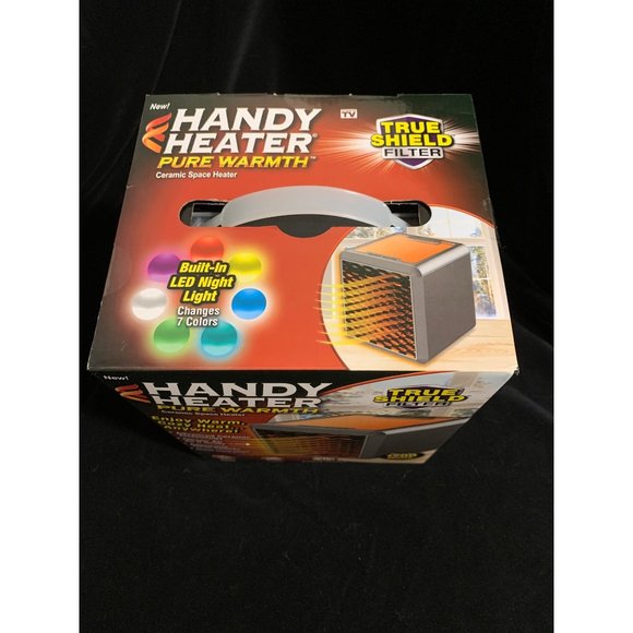 Handy Heater Pure‎ Warmth 1200 Watt Portable Ceramic Heater - Picture 2 of 5